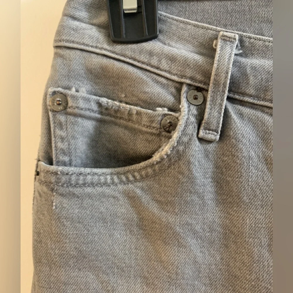 Agolde Feel Good Skinny Leg Jeans in Graystone Size 26-0036